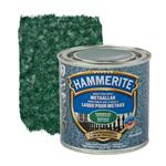 Hammerite Metaallak Donkergroen H138 Hamerslag 250 ml