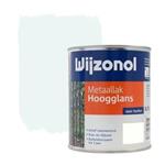 Wijzonol Metaallak Hoogglans IJswit 9100 750 ml