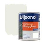 Wijzonol Metaallak Hoogglans Wit 750 ml