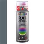 Dupli-Color Ral Acryl Ral 7031 Blauw grijs Hoogglans 400 ml