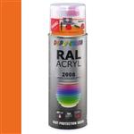 Dupli-Color Ral Acryl Ral 2008 Helder oranje-rood Hoogglans 400 ml