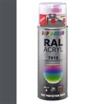 Dupli-Color Ral Acryl Ral 7015 Lei grijs Hoogglans 400 ml