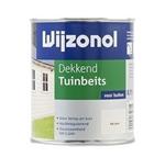 Wijzonol Dekkend Tuinbeits Wit 750 ml
