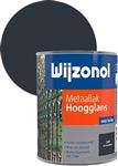 Wijzonol Metaallak Hoogglans Koningsblauw 9226 750 ml