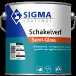 Schakelverf Semi-Gloss 2,5 liter