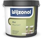 Wijzonol Muurverf Mat 10 liter