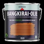 Impraline Bangkirai-Olie Bruin Transparant 2,5 liter