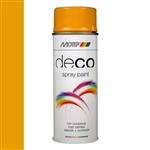 Motip Deco Paint Ral 1004 Goudgeel Hoogglans 400 ml