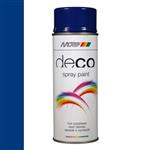 Motip Deco Paint Ral 5002 Ultramarijn Blauw Hoogglans 400 ml