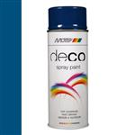 Motip Deco Paint Ral 5010 Enzian Blauw  Hoogglans 400 ml
