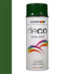 Motip Deco Paint Ral 6002 Bladgroen Hoogglans 400 ml