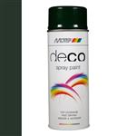 Motip Deco Paint Ral 6009 Dennen Groen Hoogglans 400 ml
