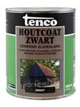 Houtcoat Zwart Waterbasis Zijdeglans 2,5 liter