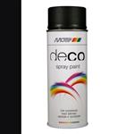 Motip Deco Paint Ral 9005 Diepzwart Mat 400 ml