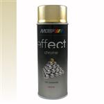 Motip Deco Effect Chrome Laquer Gold 400 ml
