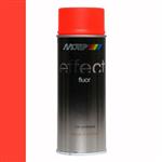 Motip Deco Effect Fluorescent Rood-Oranje 400 ml