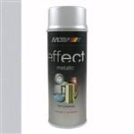 Motip Deco Effect Metallic Zilver 400 ml