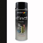 Motip Deco Effect Metallic Zwart 400 ml