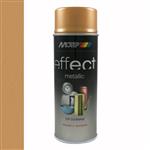 Motip Deco Effect Metallic Antiek Goud 400 ml