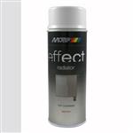 Motip Deco Effect Radiatorspray Lichtgrijs Hoogglans 400 ml