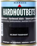 Hardhoutbeits Zwart Transparant 465 750 ml