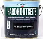 Hardhoutbeits Zwart Transparant 465 2,5 liter