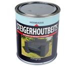 Steigerhoutbeits Rotsgrijs 750 ml