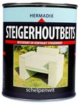 Steigerhoutbeits Schelpenwit 750 ml