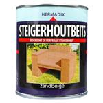 Steigerhoutbeits Zandbeige 750 ml