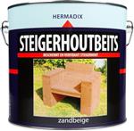 Steigerhoutbeits Zandbeige 2,5 liter
