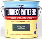 Tuindecoratiebeits Transparant Natuur Blauw 764 2,5 liter