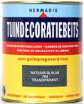 Tuindecoratiebeits Transparant Natuur Blauw 764 750 ml