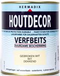 Houtdecor Verfbeits Gebroken Wit 601 750 ml