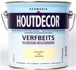 Houtdecor Verfbeits Zandgeel 602 2,5 liter