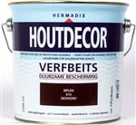 Houtdecor Verfbeits Bruin 610 2,5 liter