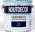 Houtdecor Verfbeits Blauw 627 2,5 liter