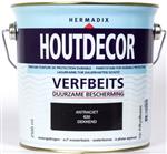 Houtdecor Verfbeits Antraciet 630 2,5 liter