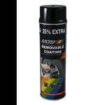 Motip Removable Coating Zwart Glans 500 ml