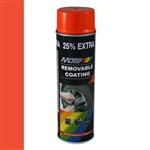 Motip Removable Coating Oranje 500 ml