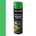 Motip Removable Coating Groen 500 ml