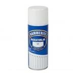 Hammerite Radiatorlak Wit Spuitbus 400 ml