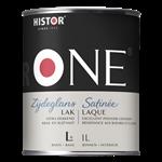 ONE by Histor Acryl Lak Zijdeglans Wit  en Lichte Kleuren 2,5 liter