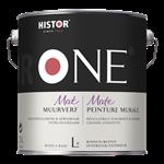 ONE by Histor Muurverf Mat Vochtregulerend & Afwasbaar 2,5 liter