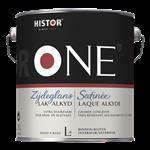 ONE by Histor Lak Alkyd Zijdeglans 2,5 liter