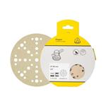 Schuurpapier Rond Klittenband 150mm 17 Gats 5 stuks