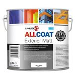 Allcoat Exterior Matt 10 liter