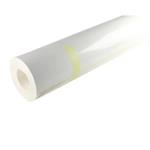 Stucloper 65 cm 30m2 PE gecoat 280GR/M2 bruin/wit