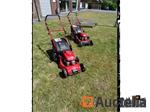 2 EINHELL GC-PM 51 benzine grasmaaiers