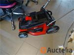 EINHELL 2 x 18 V accu grasmaaier