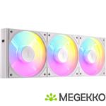 Antec C120 ARGB Reverse White 120mm 3 fans
